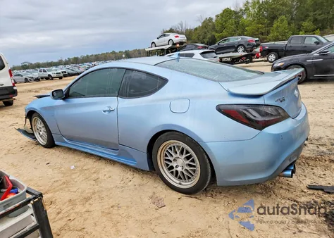 2012 Hyundai Genesis Coupe 2.0T z USA, uszkodzony, nr VIN KMHHT6KDXCU070093